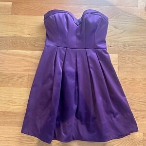 Rebecca Taylor Strapless Cocktail Dress